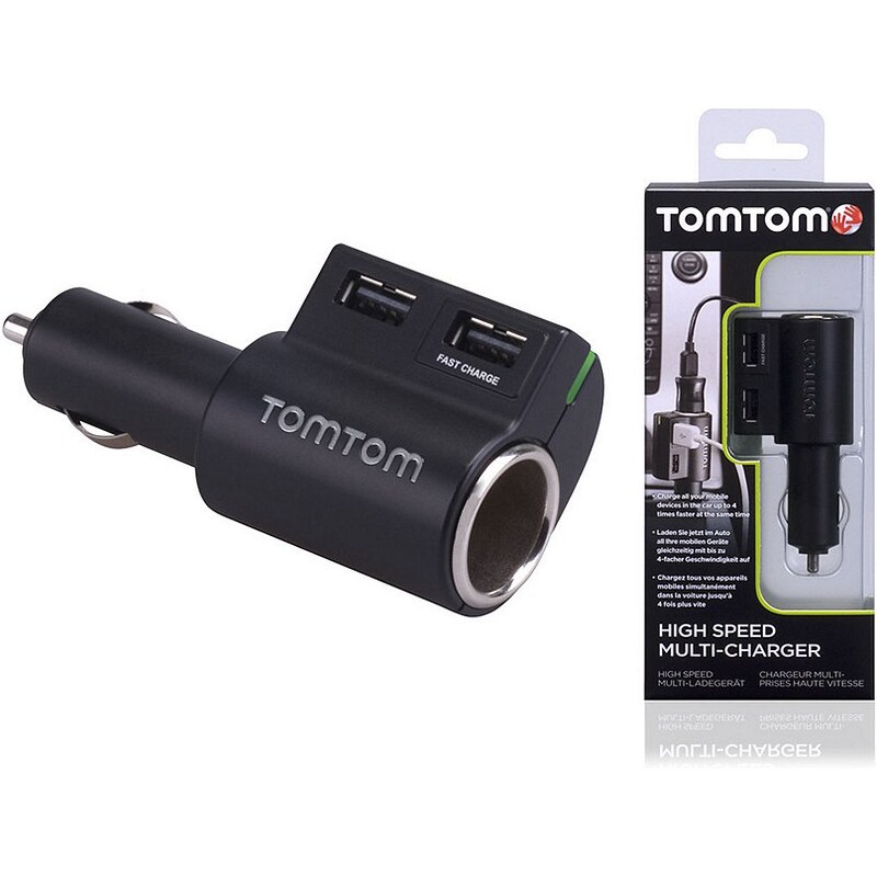 TomTom Lade »High Speed Multi-Charger«