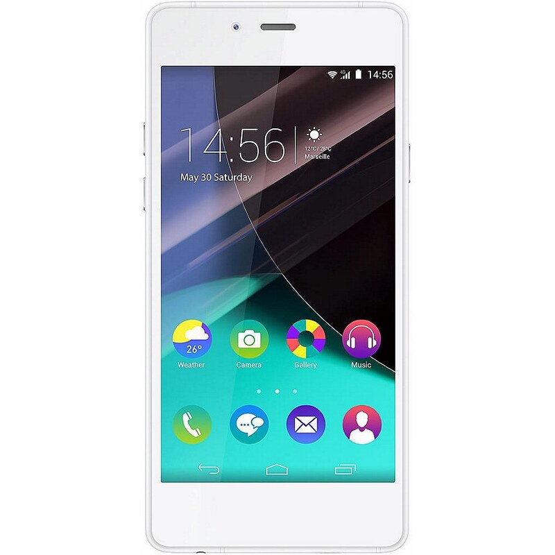 Wiko Highway Pure Smartphone, 12,1 cm (4,8 Zoll) Display, LTE (4G), Android 4.4.4, 8,0 Megapixel