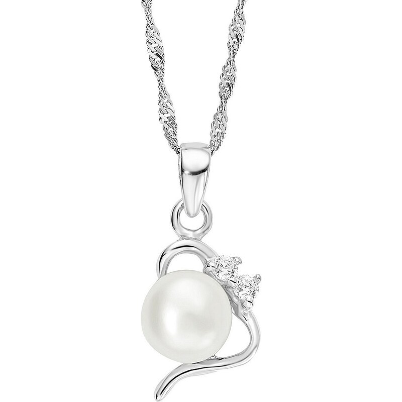 Amor Halskette, »mit Perlenanhänger, 493116«