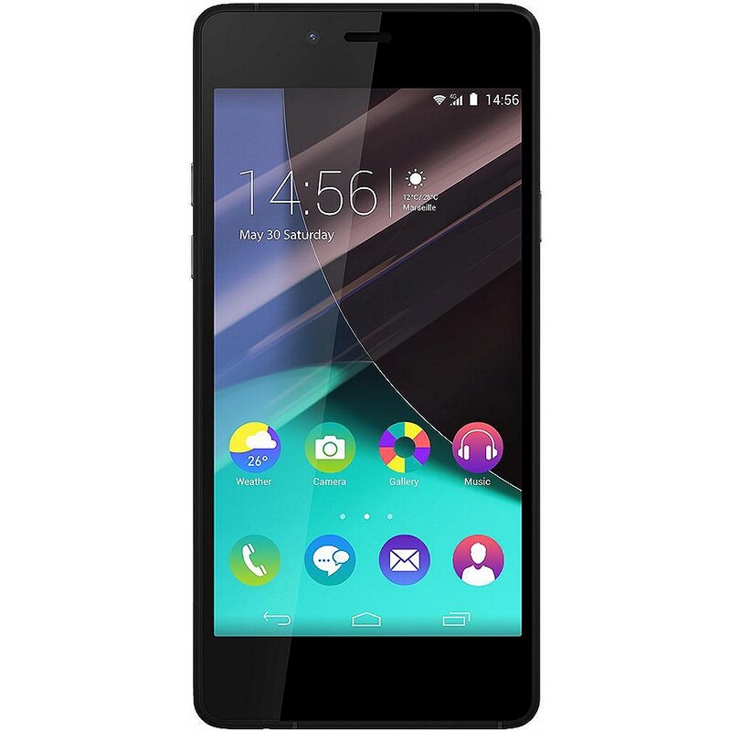 Wiko Highway Pure Smartphone, 12,1 cm (4,8 Zoll) Display, LTE (4G), Android 4.4.4, 8,0 Megapixel