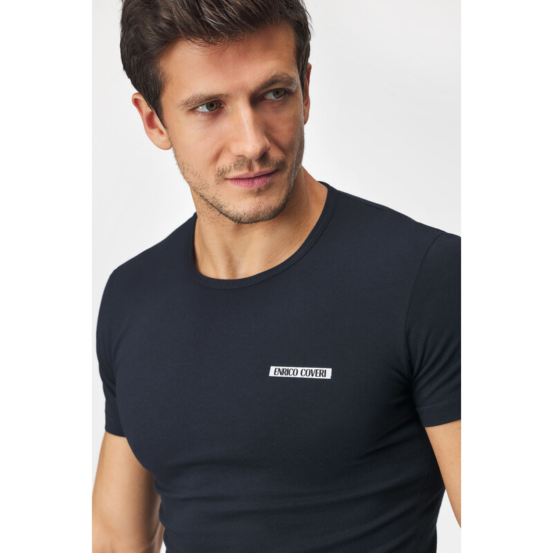 Enrico Coveri SET T-Shirt und Slips Turner schwarz