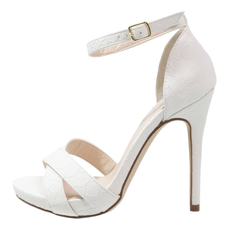 New Look TOAST High Heel Sandaletten white