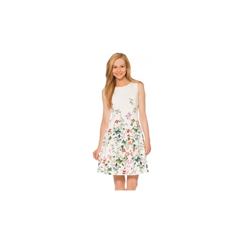 ORSAY Kleid mit Blumen-Print