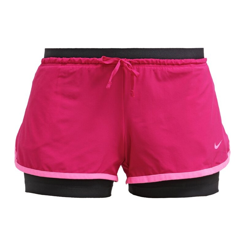 Nike Performance FULL FLEX 2IN1 kurze Sporthose sport fuchsia/black/pink pow
