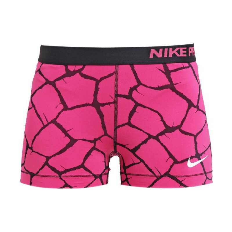 Nike Performance PRO GIRAFFE 3 kurze Sporthose vivid pink/black/white