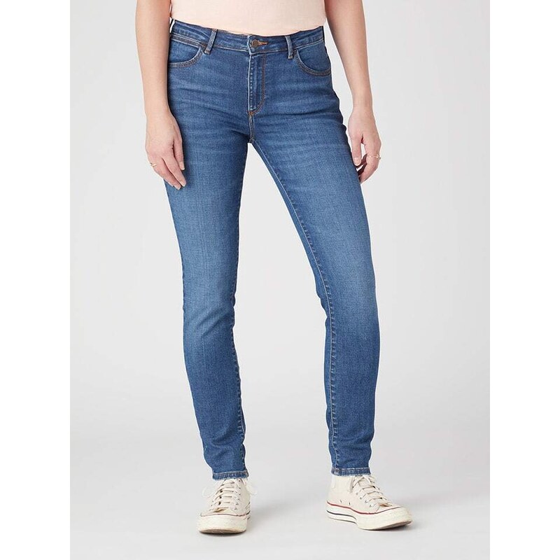 Wrangler Jeans "Hypnotic" - Skinny fit - in Blau | Größe W31/L30