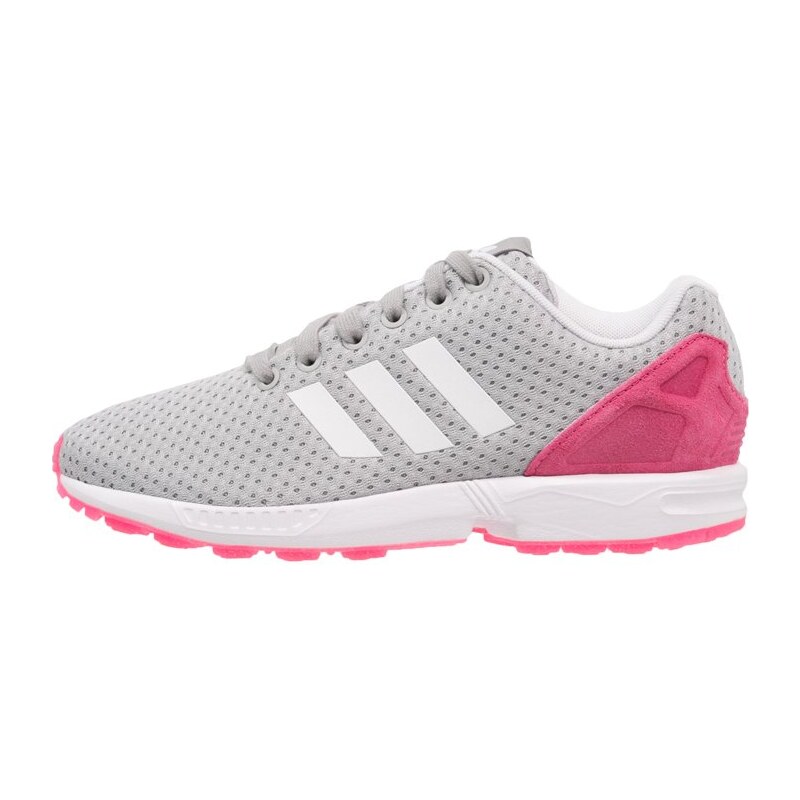 adidas Originals ZX FLUX Sneaker low solid grey/white/solar pink