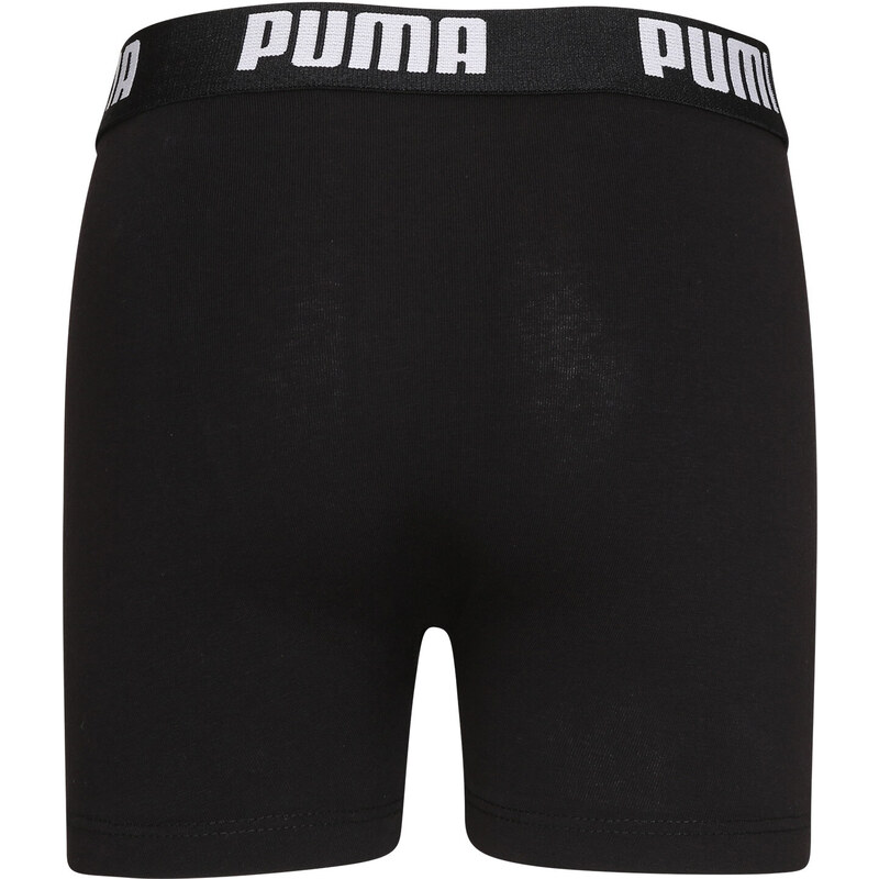 2PACK Jungen Boxershorts Puma mehrfarbig (701210971 001) 128
