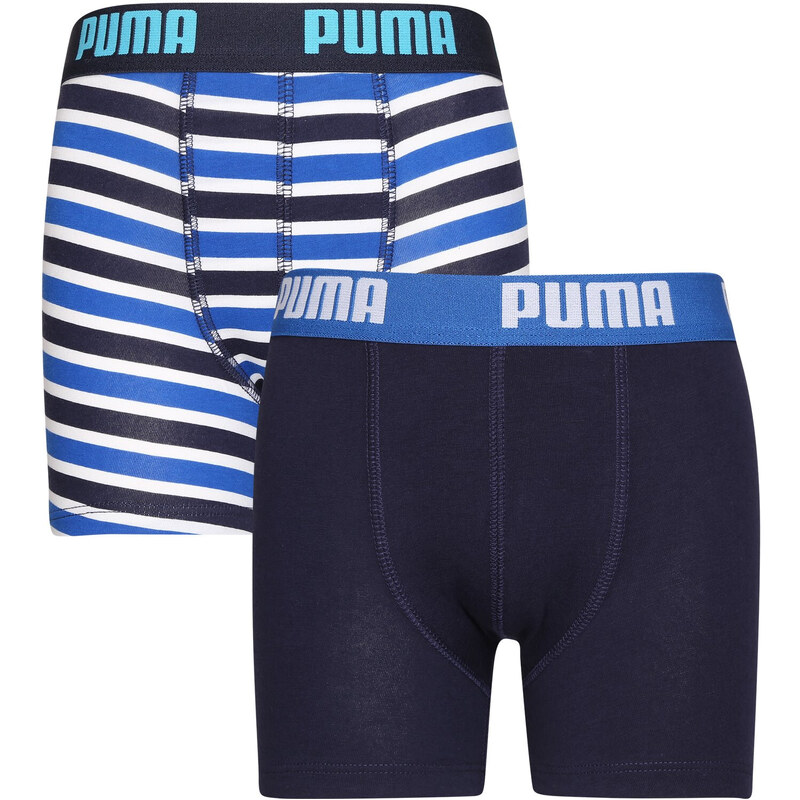 2PACK Jungen Boxershorts Puma mehrfarbig (701219334 002) 128