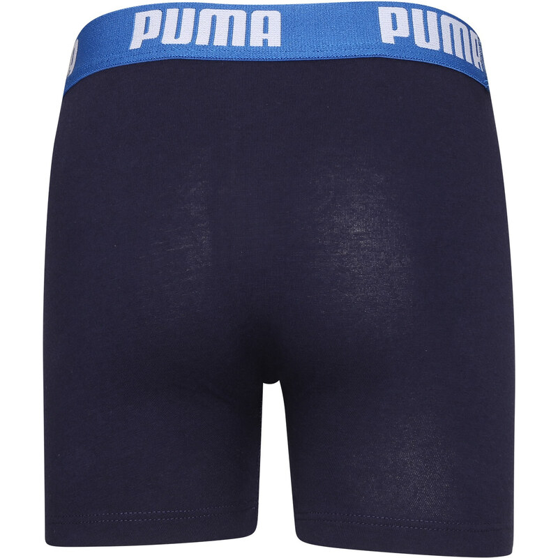 2PACK Jungen Boxershorts Puma mehrfarbig (701219334 002) 128