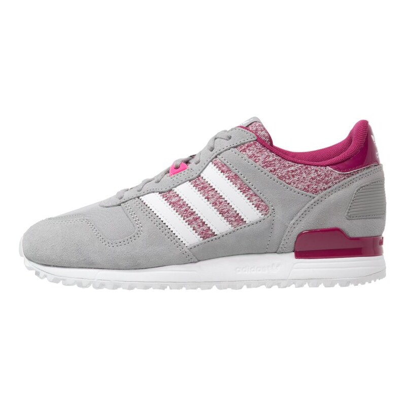 adidas Originals ZX 700 Sneaker low solid grey/white/berry