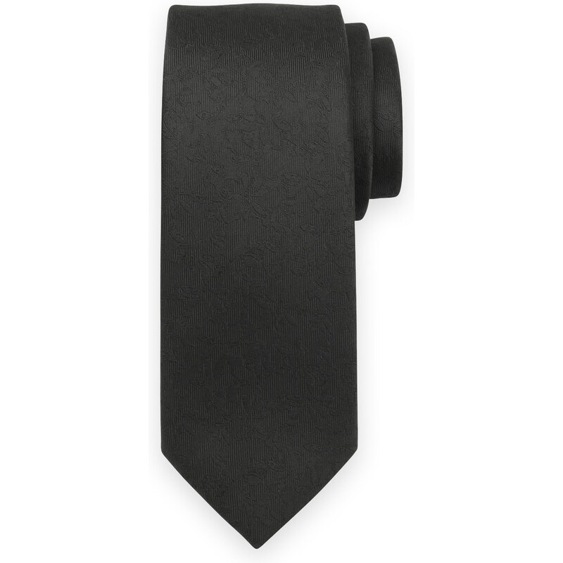 Willsoor Klassische Herren Krawatte mit feinem Muster 16155