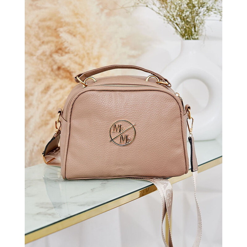 marka niezdefiniowana Royalfashion Women's Small Handbag - Hellbraun || braun