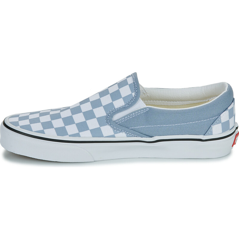 Slip on Classic Slip-On COLOR THEORY CHECKERBOARD DUSTY BLUE von Vans