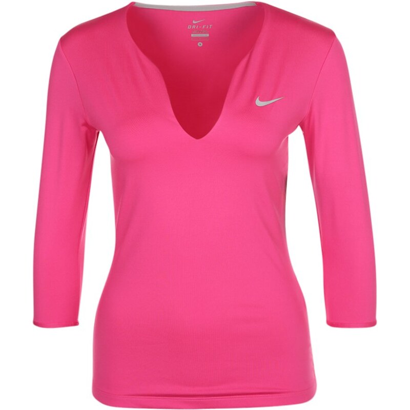 Nike Performance PURE Langarmshirt vivid pink