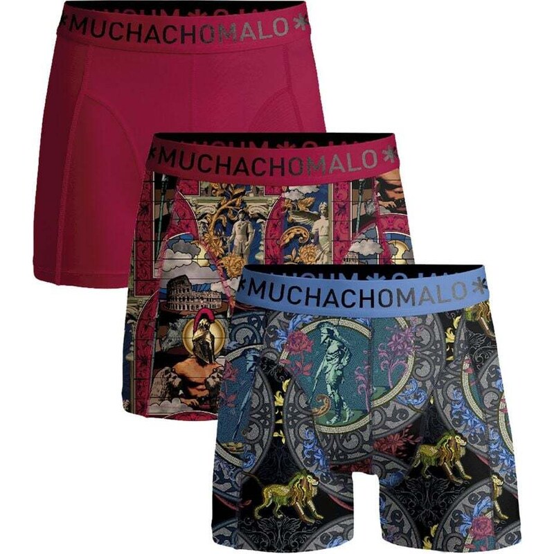 Muchachomalo uchachoalo Boxershorts 3er-Pack Roe