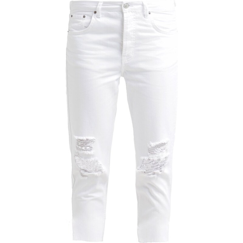 Topshop HAYDEN Jeans Relaxed Fit white