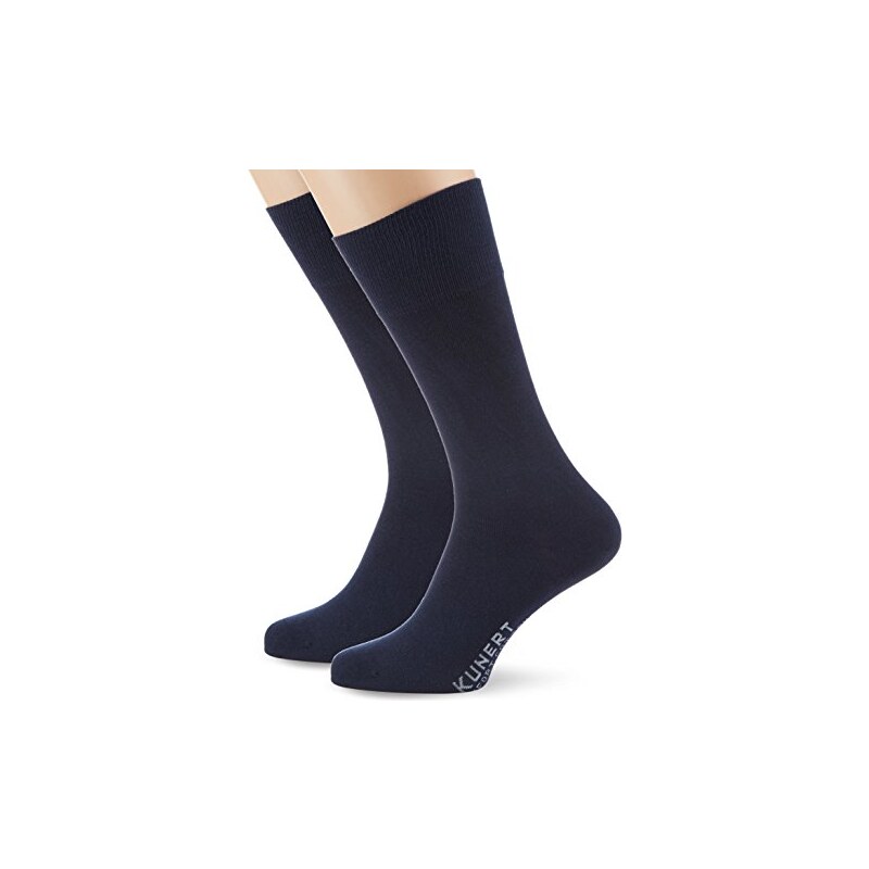 KUNERT Herren Socken Comfort Cotton, 2er Pack