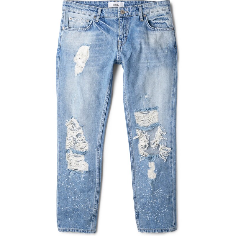 MANGO Relaxed 7/8-Jeans
