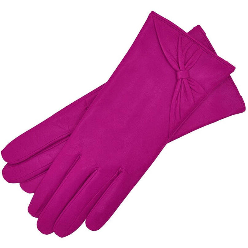 1861 Glove manufactory Vittoria Clover Leather Gloves