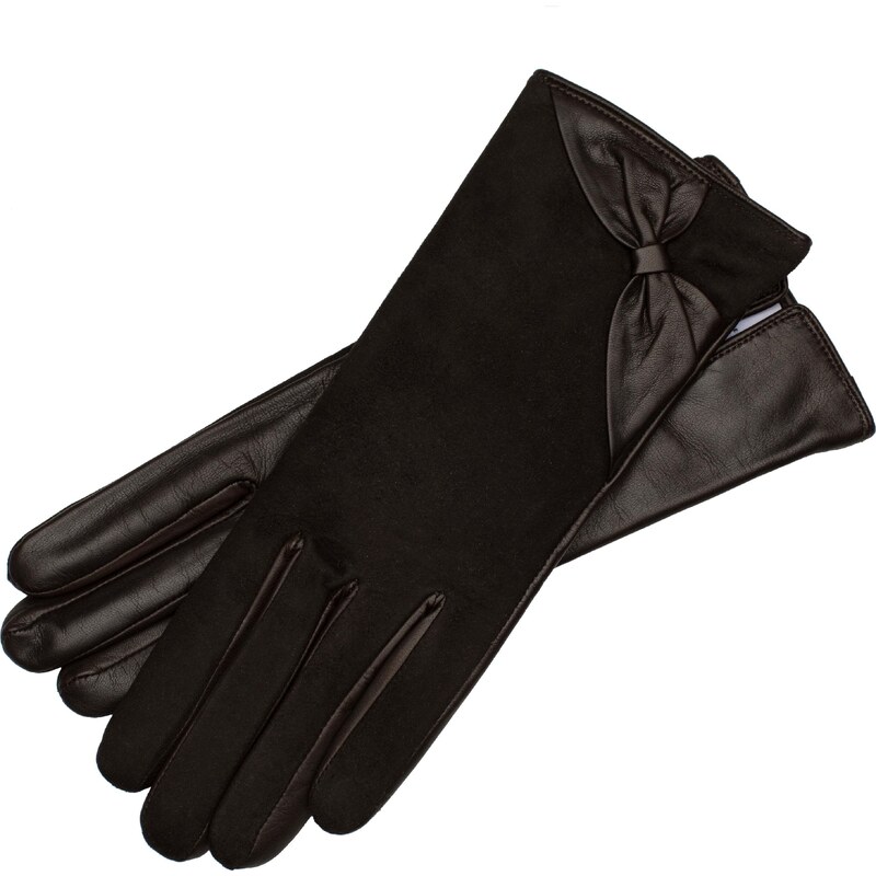 1861 Glove manufactory Vittoria Manchu Leather Gloves