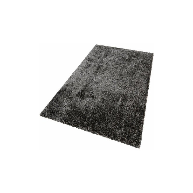 LALEE Hochflor-Teppich Style 700 Höhe 35 mm handgearbeitet grau 2 (B/L: 80x150 cm),4 (B/L: 160x230 cm),6 (B/L: 200x290 cm)