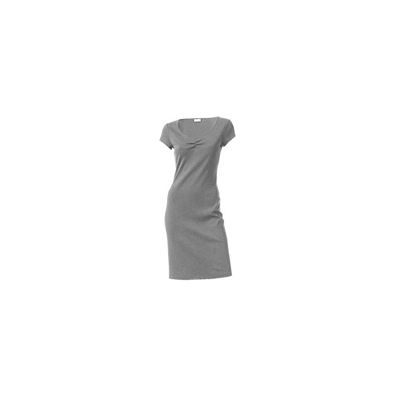 Damen Shirtkleid B.C. BEST CONNECTIONS by Heine grau 34,36,38,40,42,44,46