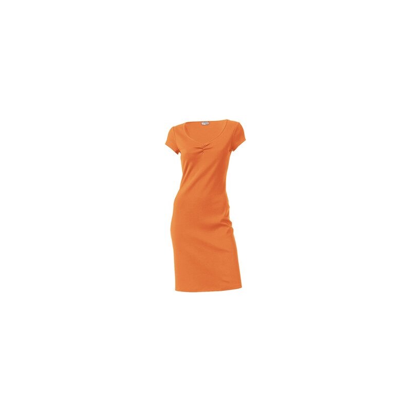 B.C. BEST CONNECTIONS by Heine Damen Shirtkleid orange 34,36,38,40,42,44,46