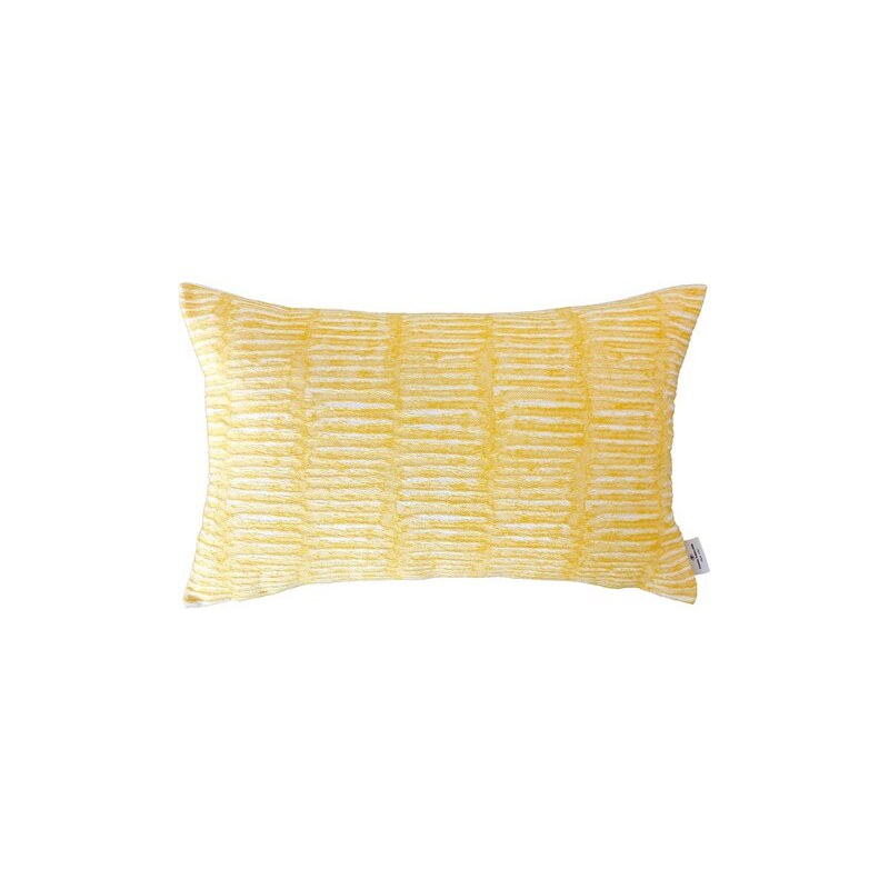 Kissenhülle Dashed Weaving (1 Stück) Tom Tailor gelb 35x55 cm