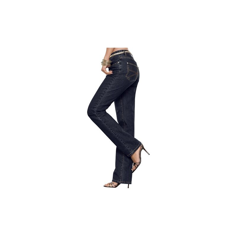 Damen Collection L. Jeans in bequemer Stretch-Qualität COLLECTION L. schwarz 19,20,21,22,23,24,25