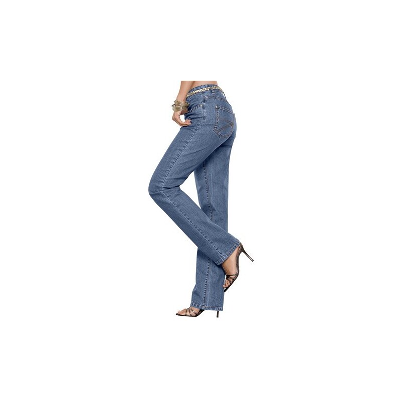COLLECTION L. Damen Collection L. Jeans in bequemer Stretch-Qualität blau 36,38,40,42,44,46,48,50,52,54