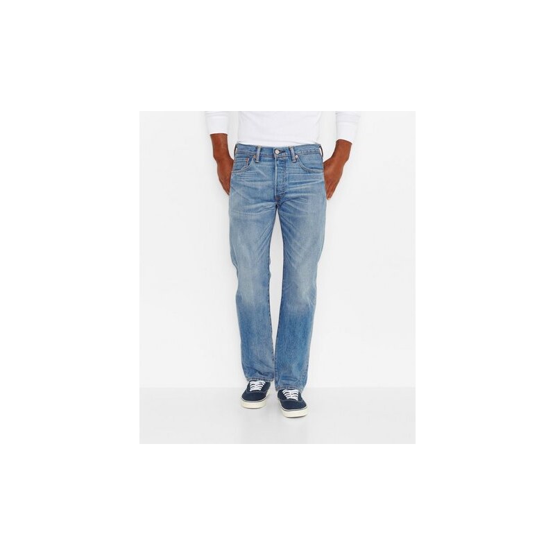 Straight-Jeans 501 LEVI'S® blau 32,33,36