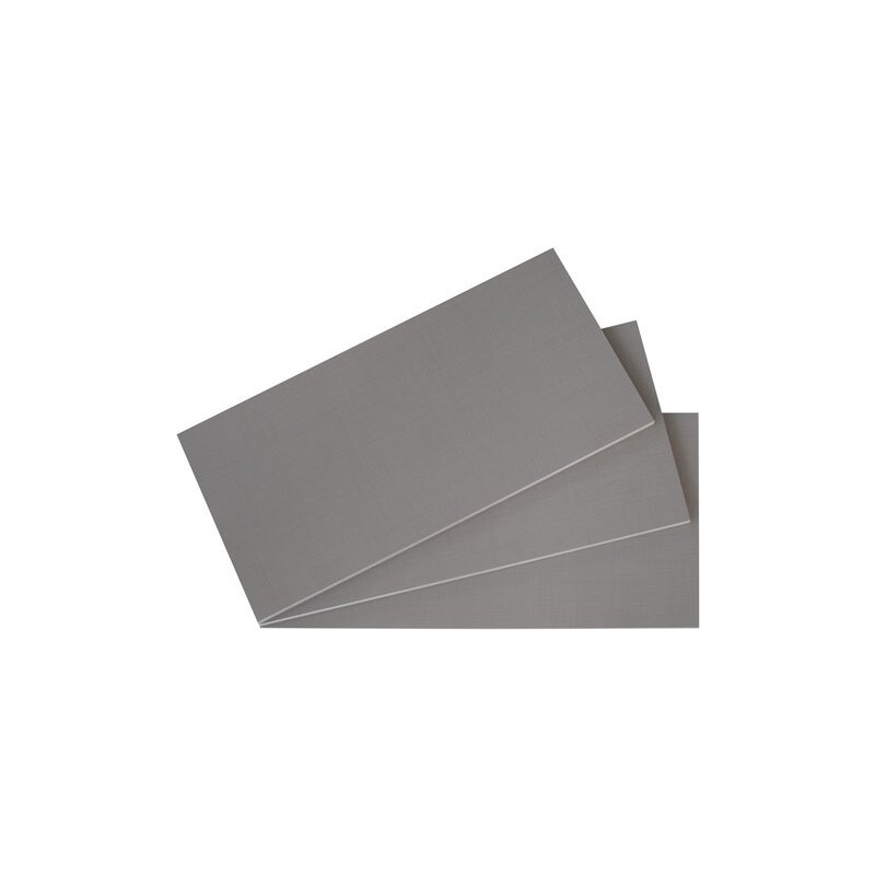 Einlegeböden (2 Stck.) wimex Dekor Leinen grau