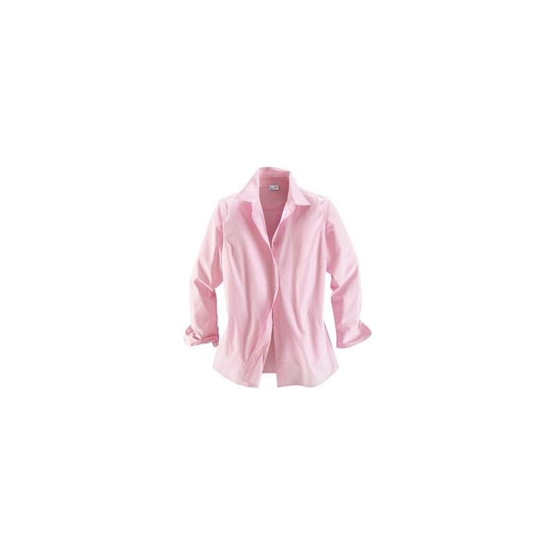 Damen Casual BASIC Bluse SHEEGO CASUAL rosa 40/42,44/46,48/50