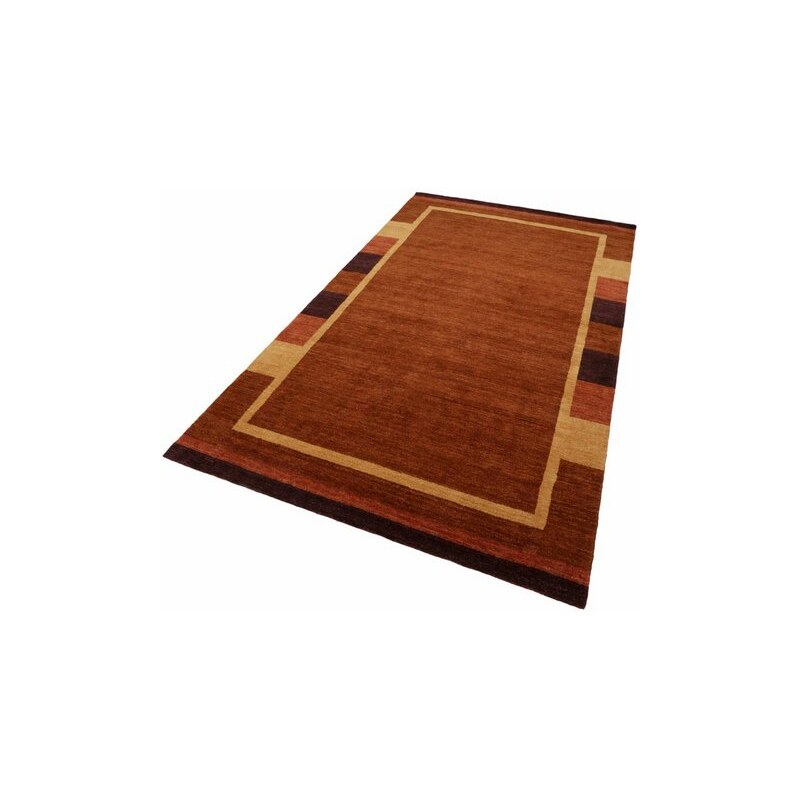 Teppich Floreffe handgeknüpft Wolle LUXOR LIVING orange 1 (B/L: 90x160 cm),6 (B/L: 200x300 cm)