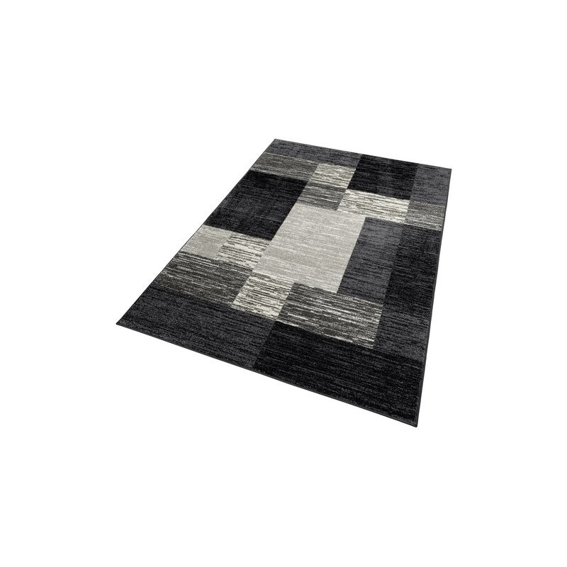 MY HOME Teppich Melvin gewebt schwarz 1 (B/L: 60x90 cm),2 (B/L: 70x140 cm),3 (B/L: 120x180 cm),4 (B/L: 160x230 cm),6 (B/L: 200x290 cm),7 (B/L: 240x320 cm)
