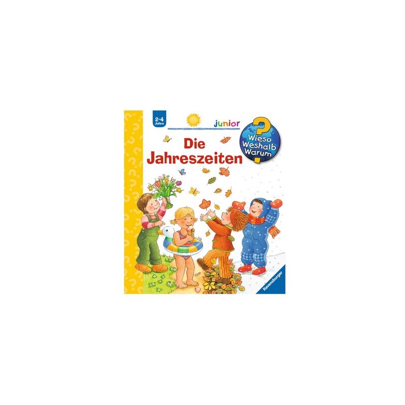 RAVENSBURGER Kinderbuch Die Jahreszeiten / Wieso Weshalb Warum Junior