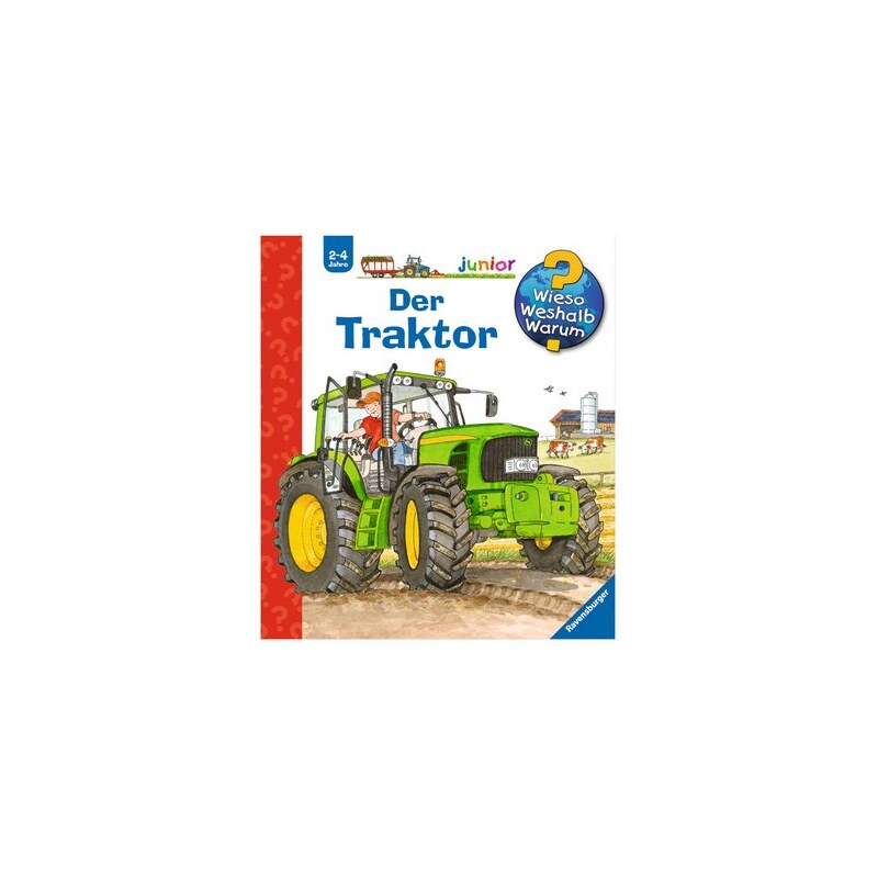 Kinderbuch Der Traktor / Wieso Weshalb Warum Junior RAVENSBURGER