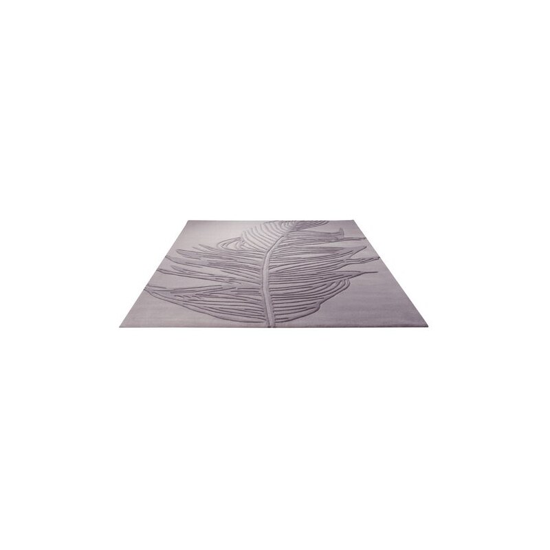 Design-Teppich Feather Esprit Home natur B/L: 120x180 cm,B/L: 200x200 cm,B/L: 200x300 cm