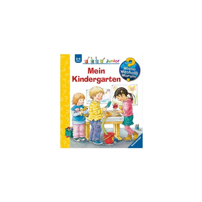 Kinderbuch Mein Kindergarten / Wieso Weshalb Warum Junior RAVENSBURGER