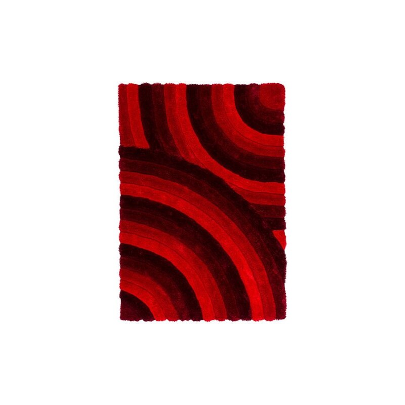 Teppich olymp 550 LALEE rot 2 (B/L: 80x150 cm),3 (B/L: 120x170 cm),4 (B/L: 160x230 cm)