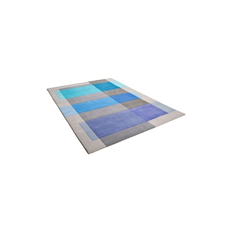 Teppich Arte Espina Sam handgetuftet ARTE ESPINA blau 3 (B/L: 120x180 cm),4 (B/L: 170x240 cm),40 (B/L: 140x200 cm)