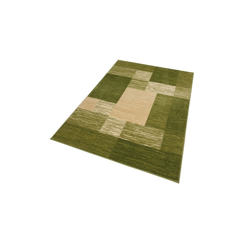 MY HOME Teppich Melvin gewebt grün 1 (B/L: 60x90 cm),2 (B/L: 70x140 cm),3 (B/L: 120x180 cm),4 (B/L: 160x230 cm),6 (B/L: 200x290 cm),7 (B/L: 240x320 cm)