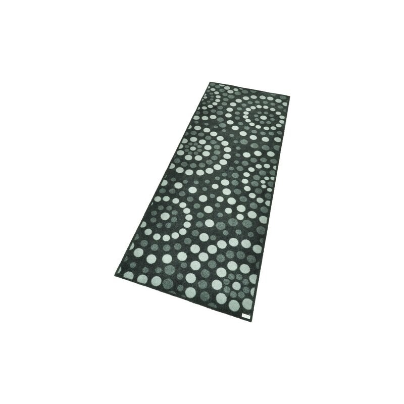 Läufer Zala Living Dots ZALA LIVING grau 19 (B/L: 67x180 cm)