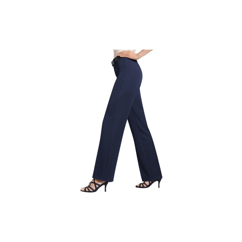 Damen Hose mit Form-Funktion Cosma blau 18,19,20,21,22,23,24,25,26