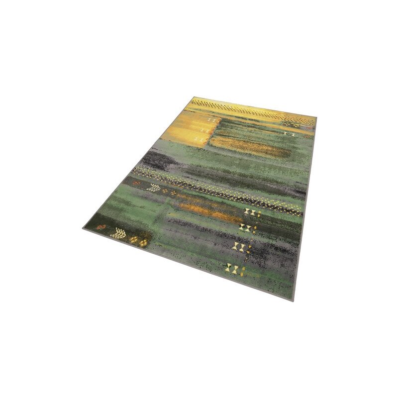 Teppich Tuana gewebt ORIENTAL WEAVERS grün 1 (B/L: 57x90 cm),2 (B/L: 67x120 cm),3 (B/L: 133x190 cm),4 (B/L: 160x235 cm),6 (B/L: 200x285 cm),7 (B/L: 240x340 cm)