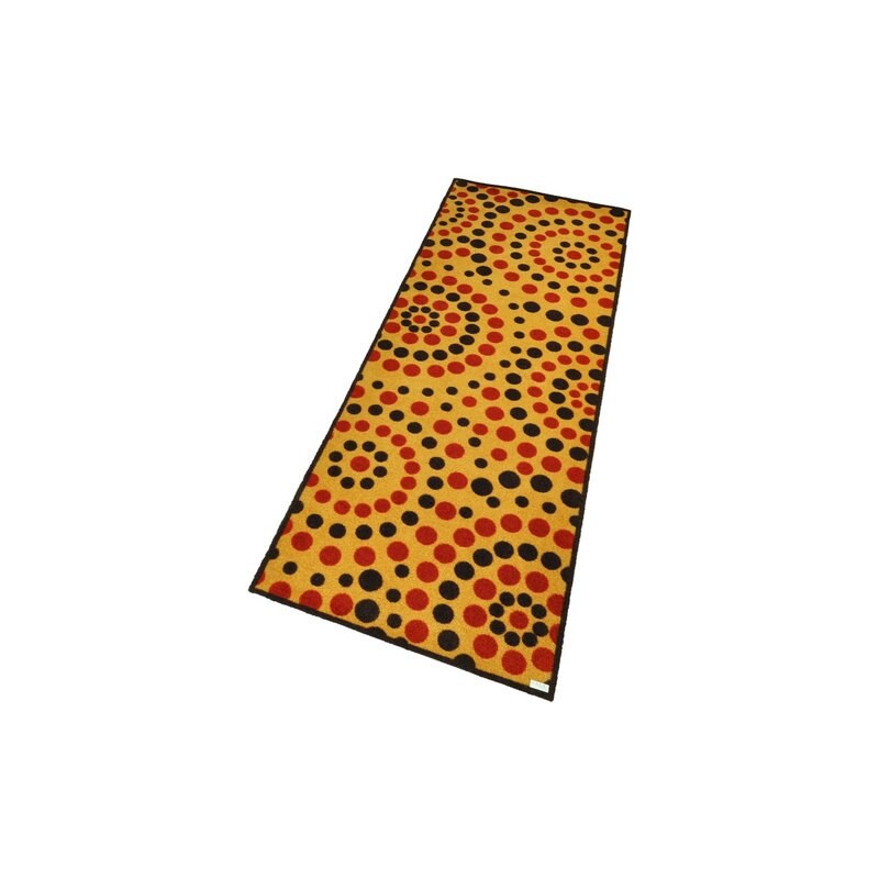 Teppich Zala Living Dots ZALA LIVING gelb 3 (B/L: 120x200 cm)