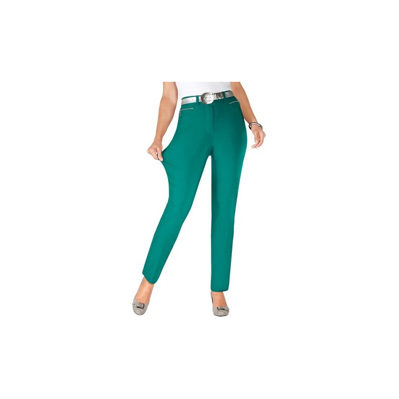 Damen Hose in Stretch-Qualität STEHMANN grün 36,38,40,42,44,46,48,50,52,54