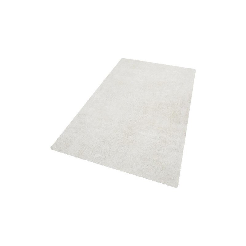 LALEE Hochflor-Teppich Style 700 Höhe 35 mm handgearbeitet weiß 2 (B/L: 80x150 cm),3 (B/L: 120x170 cm),4 (B/L: 160x230 cm)