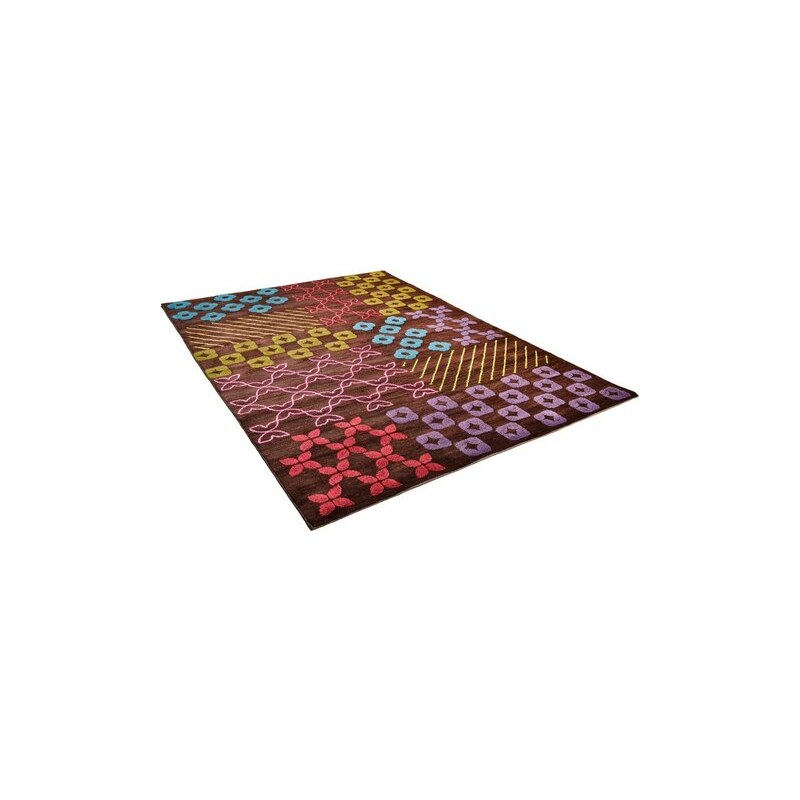 Teppich Arte Espina Mood handgetuftet ARTE ESPINA braun 2 (B/L: 70x140 cm),3 (B/L: 120x180 cm),4 (B/L: 170x240 cm),40 (B/L: 140x200 cm),6 (B/L: 200x300 cm)